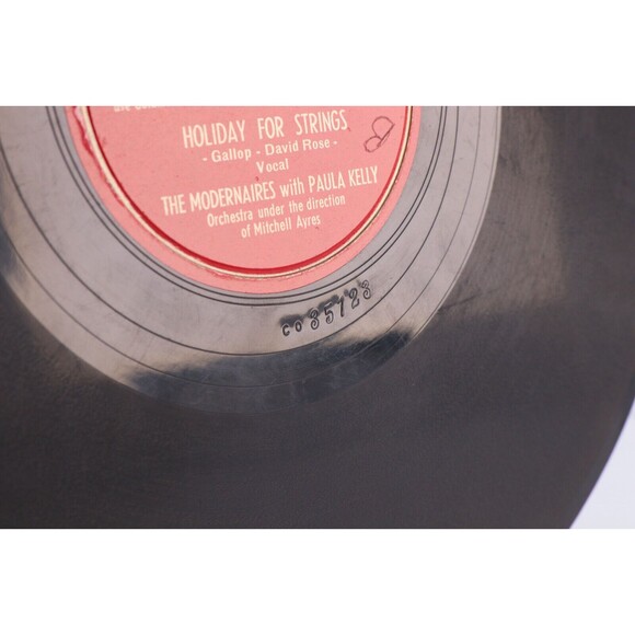Modernaires w/Paula Kelly To Each His Own/Holiday for Strings 1946 78rpm Record - Picture 12 of 16
